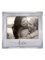 Mariposa Фоторамка ',Любовь', из алюминия 5x7 дюймов с подарочной упаковкой 10046209