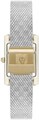 Anne Klein Женские часы с сетчатым браслетом, перламутровым циферблатом и настоящим бриллиантом 11079551