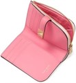 Kate Spade New York Женский компактный кошелек из текстурированной кожи с внутренней отделкой из фая 11087040