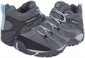 Женские водоотталкивающие ботинки Merrell Alverstone Mid GTX Storm для походов, на шнуровке, размер 38,5 11047886