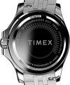 Женские аналоговые часы Timex Kaia 40мм с кристаллами, серебряный браслет, водонепроницаемость до 50 метров 11044010
