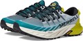 Merrell Мужские беговые кроссовки Agility Peak 4 с синтетическим верхом и резиновой подошвой, сетчатая конструкция 11080112