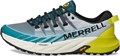 Merrell Мужские беговые кроссовки Agility Peak 4 с синтетическим верхом и резиновой подошвой, сетчатая конструкция 11080112