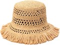 Kate Spade New York Летняя женская шляпа Cloche Fringe Spade из 100% вискозы, стильный аксессуар 11068165