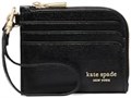 Kate Spade New York Кошелек на запястье из сафьяновой кожи с отделением для монет и карт, с внутренней отделкой из переработанного материала 11076813