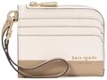 Kate Spade New York Кошелек на запястье из сафьяновой кожи с отделением для монет и карт, с внутренней отделкой из переработанного материала 11076813