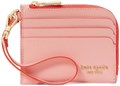 Kate Spade New York Кошелек на запястье из сафьяновой кожи с отделением для монет и карт, с внутренней отделкой из переработанного материала 11076813