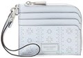 Kate Spade New York Кошелек на запястье из сафьяновой кожи с отделением для монет и карт, с внутренней отделкой из переработанного материала 11076813