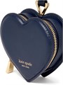 Kate Spade New York Кошелек для монет в форме сердца из гладкой кожи 11077165