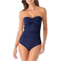 Купальник для молодежи с передними завязками от Anne Cole, регулируемыми бретелями и поддержкой формы 10045225