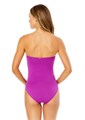 Купальник для молодежи с передними завязками от Anne Cole, регулируемыми бретелями и поддержкой формы 10045225