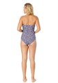 Купальник для молодежи с передними завязками от Anne Cole, регулируемыми бретелями и поддержкой формы 10045225