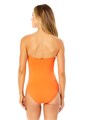 Купальник для молодежи с передними завязками от Anne Cole, регулируемыми бретелями и поддержкой формы 10045225