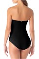 Купальник для молодежи с передними завязками от Anne Cole, регулируемыми бретелями и поддержкой формы 10045225