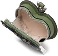 Kate Spade New York Сумочка для монет в форме сердца из гладкой кожи с рельефным цветочным узором ',Букет',, с подкладкой из переработанного материала 11086480