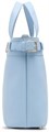 Anne Klein Женская сэтчел-сумка облачно-голубого цвета с поясом, съемным ремнем и магнитной застежкой 11092877