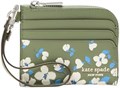 Kate Spade New York Кошелек-кардхолдер из сафьяновой кожи с кнопочной застежкой 11105858