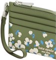 Kate Spade New York Кошелек-кардхолдер из сафьяновой кожи с кнопочной застежкой 11105858