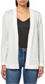 Женский кардиган Anne Klein с прозрачными полосами, 70% вискоза, 30% полиэстер 11049089