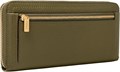 Fossil Кожаный клатч на молнии с RFID защитой, размер 7,75 , х 1,9 , х 10 ,, съемный ремешок 11048355
