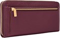 Fossil Кожаный клатч на молнии с RFID защитой, размер 7,75 , х 1,9 , х 10 ,, съемный ремешок 11048355
