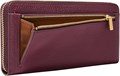 Fossil Кожаный клатч на молнии с RFID защитой, размер 7,75 , х 1,9 , х 10 ,, съемный ремешок 11048355