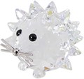 Swarovski Фигурка ежика из кристаллов, 1.9х2.5х2.5 см, в эксклюзивной подарочной упаковке, для коллекционеров 11086040