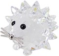Swarovski Фигурка ежика из кристаллов, 1.9х2.5х2.5 см, в эксклюзивной подарочной упаковке, для коллекционеров 11086040