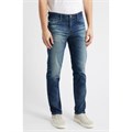 Джинсы Ag Tellis Slim Fit из японского денима с 5 карманами и винтажным эффектом 10045008