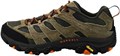 Мужские походные кроссовки Merrell Moab 3 с синтетической резиновой подошвой и шнуровкой 11050213