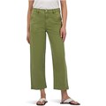 Джинсы KUT from the Kloth Ashton Wide Leg с закругленными штанинами и высокой посадкой из мягкого денима 11033401