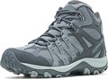 Походные ботинки Merrell Accentor 3 Mid WP из замши и сетки с резиновой подошвой 11102210
