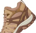 Походные ботинки Merrell Accentor 3 Mid WP из замши и сетки с резиновой подошвой 11102210