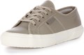 Кожаные кроссовки Superga 2750 для прогулок с резиновой подошвой и шнуровкой 11098764