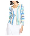 Кардиган Nic+Zoe Petite Coast Crush из мягкой пряжи с V-образным вырезом и легким силуэтом 11038990