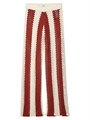 Мягкие полосатые трикотажные штаны Pia из хлопка с эластичным поясом, Zadig &amp, Voltaire 11015873