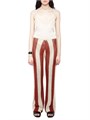 Мягкие полосатые трикотажные штаны Pia из хлопка с эластичным поясом, Zadig &amp, Voltaire 11015873