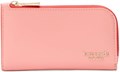 Kate Spade New York Тонкий малый кожаный кошелек из Saffiano с отделкой W POP EDGEPAINT в цвете заката 11104398