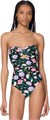 Молодежный купальник-бандо с нежным цветочным принтом от Kate Spade New York, 85% нейлон, 15% спандекс 11085735