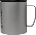 Stanley Кружка для кемпинга TiVac из титана, 350 мл, с двойной стенкой, вакуумной изоляцией и герметичной крышкой 11106511