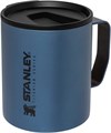 Stanley Кружка для кемпинга TiVac из титана, 350 мл, с двойной стенкой, вакуумной изоляцией и герметичной крышкой 11106511