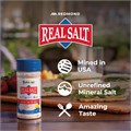 Redmond Морская соль Real Sea Salt – натуральная, нерафинированная, без глютена, 11,34 кг 11081329