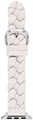 Kate Spade New York Ремешок для Apple Watch из белой плетёной кожи с пряжкой, размеры 38/40/41/42/44/45/46/49 мм 11082853