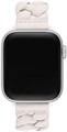 Kate Spade New York Ремешок для Apple Watch из белой плетёной кожи с пряжкой, размеры 38/40/41/42/44/45/46/49 мм 11082853