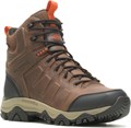 Ботинки Merrell Phaserbound 2 Mid с водоотталкивающим верхом из натуральной кожи и легким защитным носком 11061434