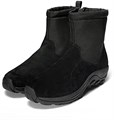 Зимние ботинки Merrell Jungle Mid Zip Polar WP ICE+ с утеплителем и подошвой Vibram Arctic Grip 11090767