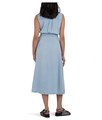Платье без рукавов KUT from the Kloth Dorothy с пуговичной застежкой, 100% лиоцелл, А-силуэт 11034061
