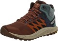 Женские туристические ботинки Merrell Speed Eco Mid с водоотталкивающей мембраной и полностью переработанными материалами 11072327