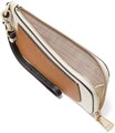 Kate Spade New York Кошелек на запястье из зернистой кожи с 5 отделениями для кредитных карт, на молнии и двумя внутренними кармашками 11044012