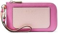 Kate Spade New York Женский кошелек-кейс из текстурированной кожи с текстильной отделкой для монет и карт 11045507